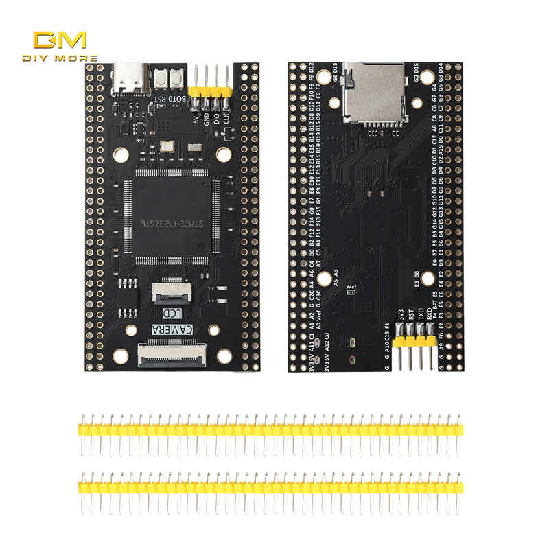 Diymore Stm32H723Zgt6 Core Board Stm32 Development Board H7 ระบบประสิทธิภาพสูงการเรียนรู้บอร์ด