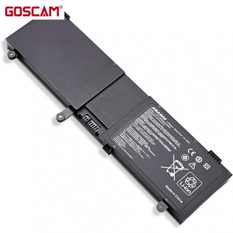 ✿แล็ปท็อปแบตเตอรี่ C41-N550สำหรับ Asus N550 n550ja n550jv N550J q550l N550JK G550J g550jk G550