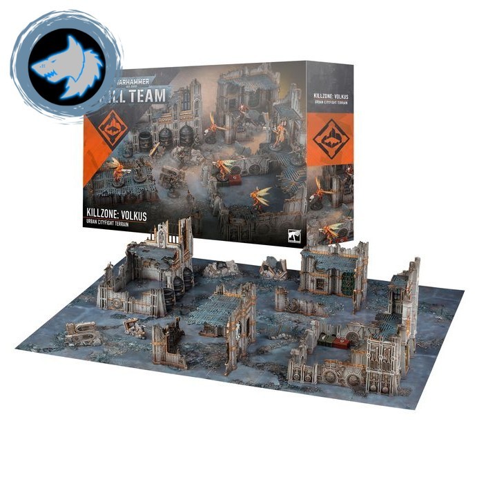 (GWพร้อมส่ง) KILLZONE: VOLKUS โมเดลวอร์แฮมเมอร์