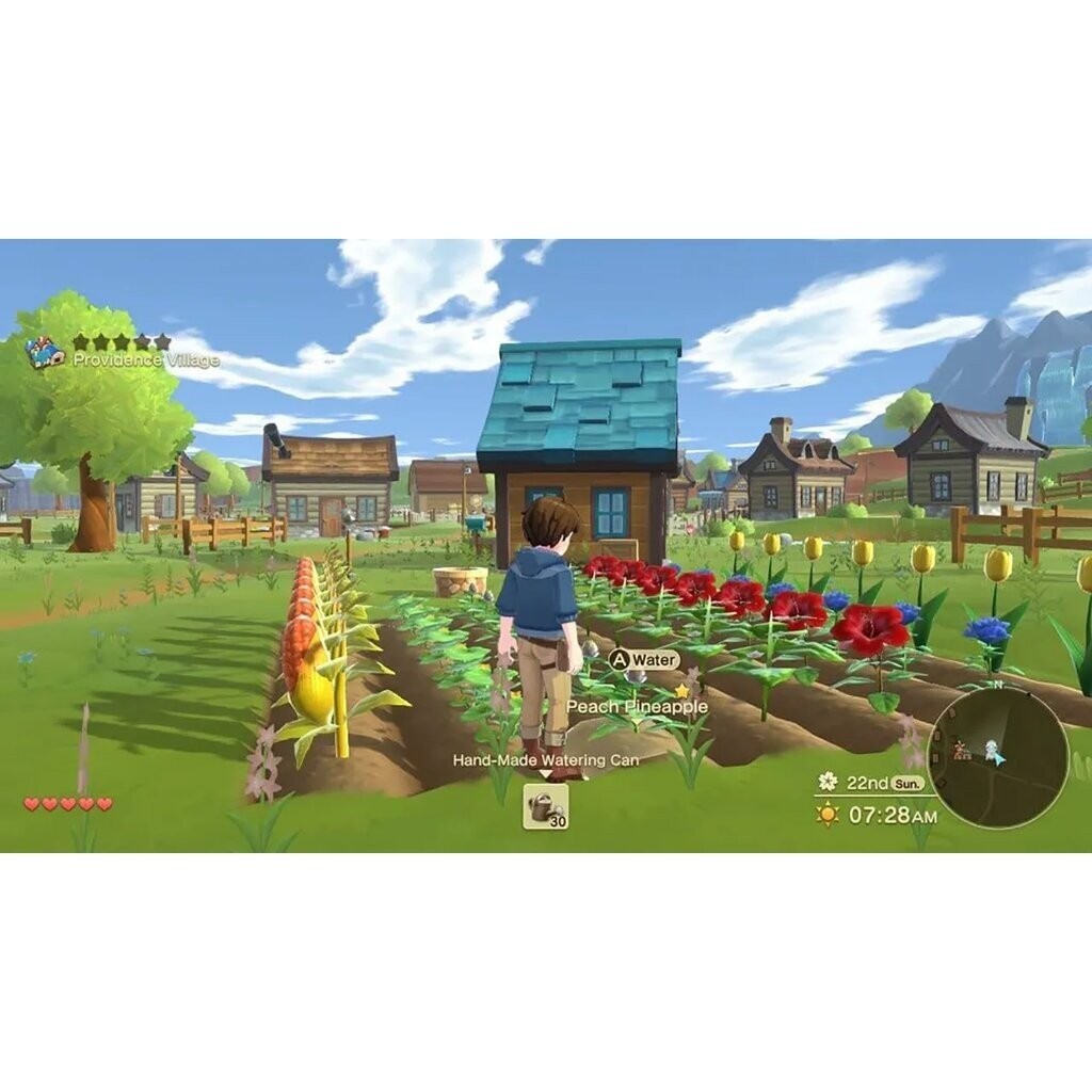 (พร้อมส่ง) PS5 HARVEST MOON THE WINDS OF ANTHOS (R3/ASIA) (GAME) (ENG)