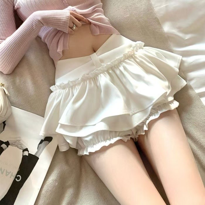 Ballet Academy สไตล์กระโปรงพัฟ 2024 ฤดูใบไม้ผลิและฤดูร้อนอเนกประสงค์กระโปรงเค้ก A-Line Anti-สัมผัสกระโปรงมินิ