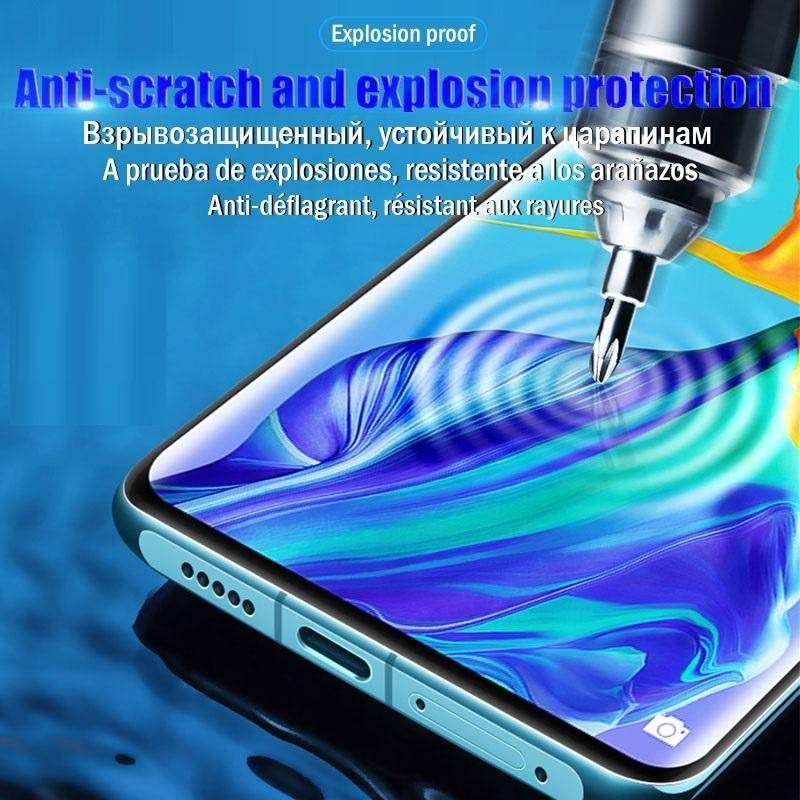 Oppo FindX FindX2/X3 2 in 1 ด้านหน้าด้านหลัง HD Clear Soft Hydrogel ฟิล์มสําหรับ Oppo Find X X2 X3 X5 X6 X7 X8 Neo Lite Ultra Pro ป้องกันการระเบิดป้องกันหน้าจอโทรศัพท์
