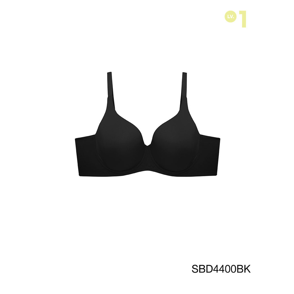 Sabina เสื้อชั้นใน มีโครง รุ่น Perfect Bra รหัส SBD4400BK สีดำ