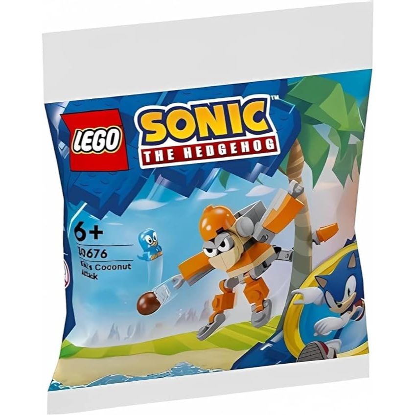 LEGO Sonic the Hedgehog 30676 Kiki’s Coconut Attack