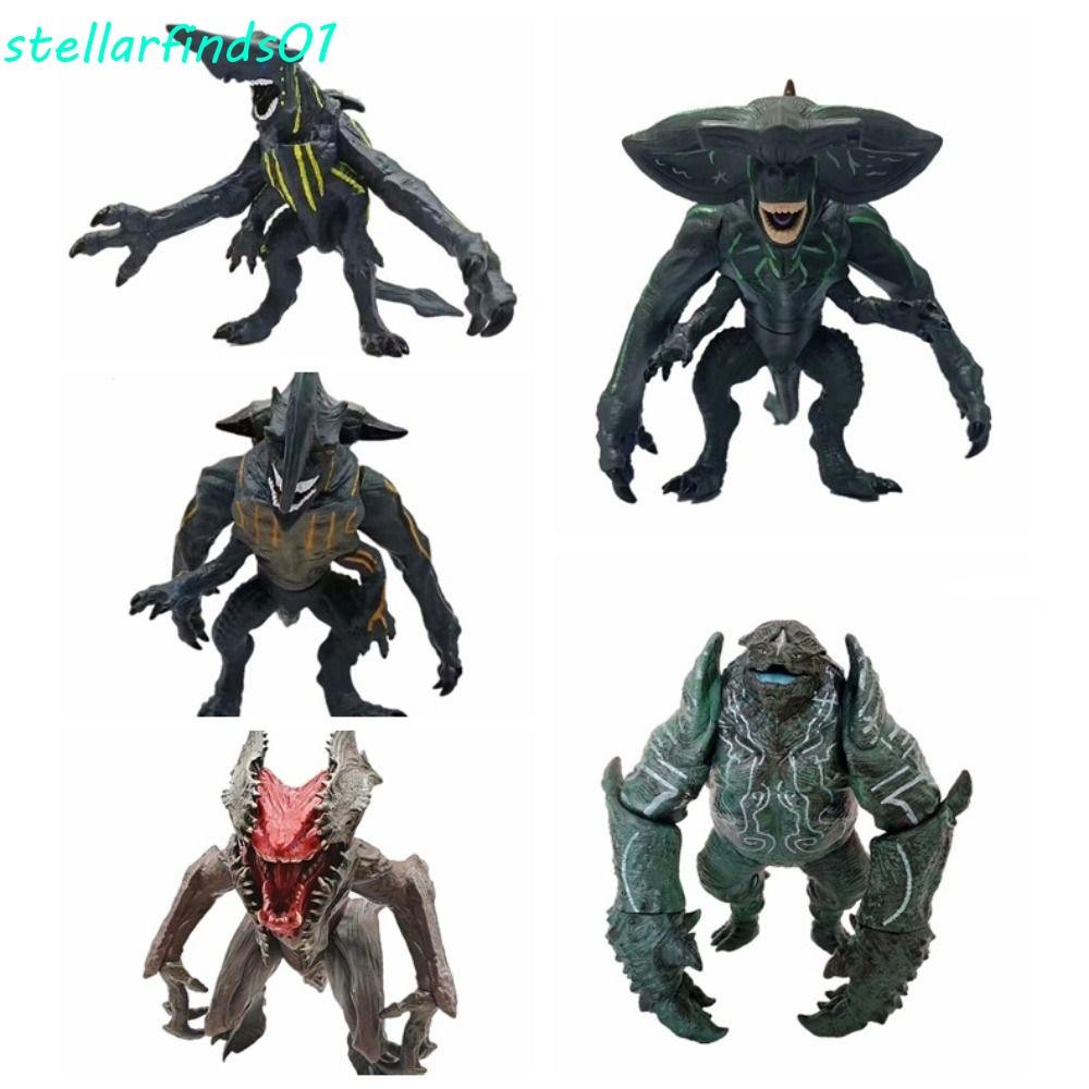Stellarfinds Pacific Rim รูป, Trespasser Knifehead Scunner Action Figure, เดสก์ท็อปเครื่องประดับ Leathback รูปปั้น PVC ตุ๊กตา Mega Kaiju รุ่นสะสม