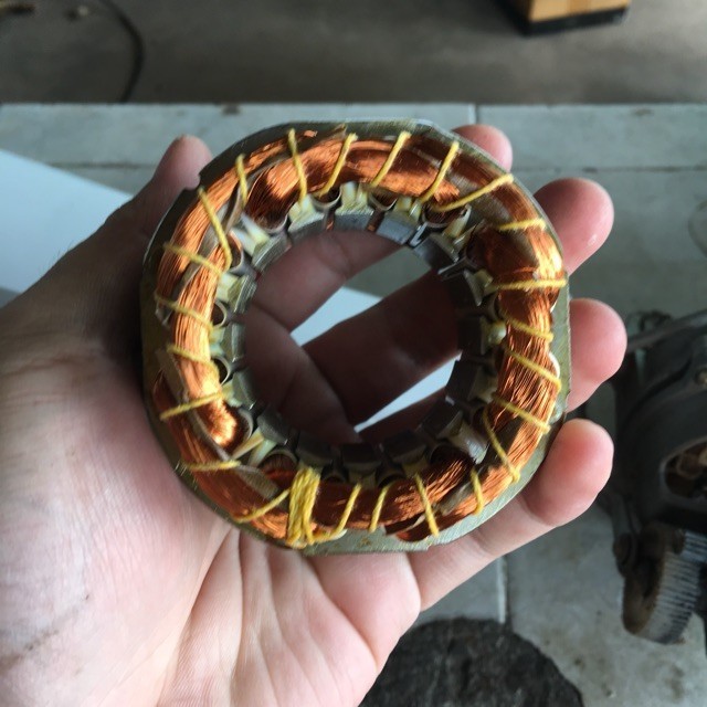 มอเตอร์พัดลม (มิสซู)คอยล์พัดลม16” ทองแดงแท้