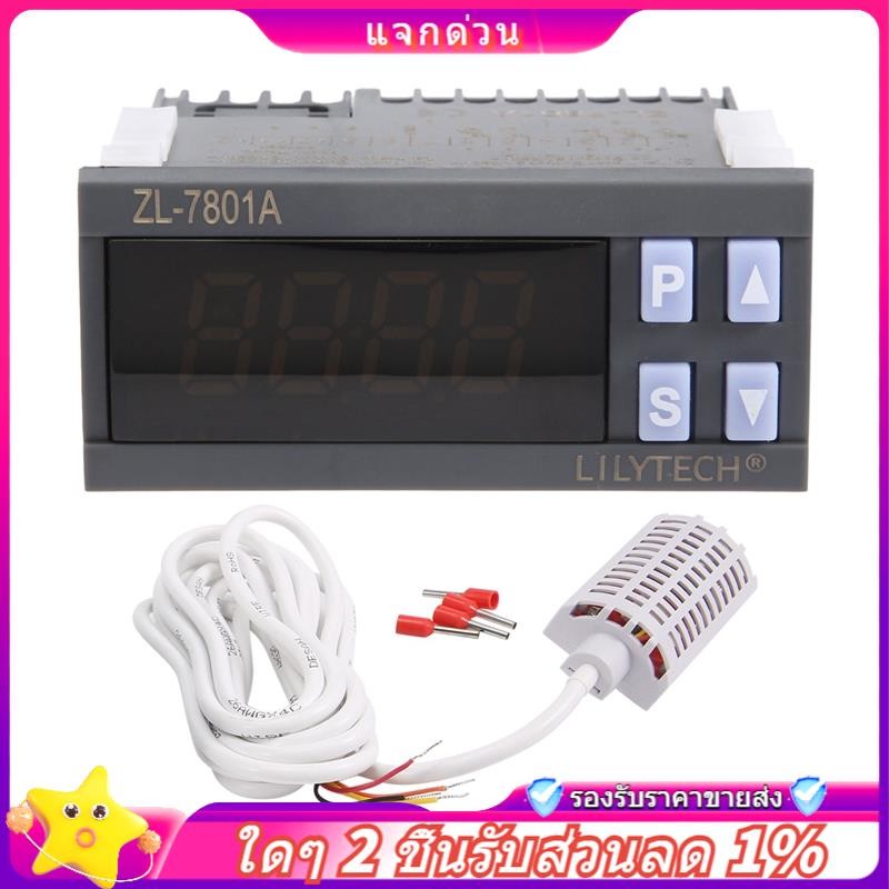 ในสต็อก-lilytech ZL-7801A, Universal, General, Temperature and Moisture Controller, Thermostat และ H