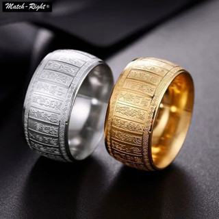 แหวนไทเทเนียม รูปหัวใจ สีทอง สีเงิน สไตล์วินเทจ สําหรับผู้หญ…