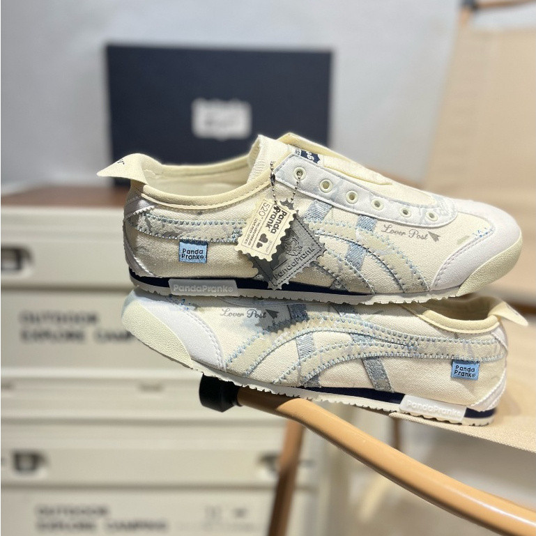 Onitsuka Mexico 66 รองเท้าลําลองผู้หญิงกีฬารองเท้าวิ่ง
