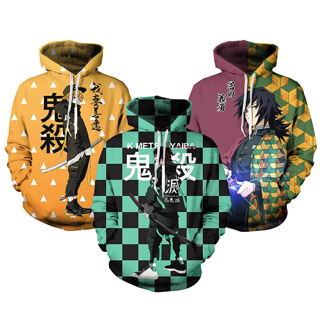 ญี่ปุ่นการ์ตูนสไตล์ใหม่ GMZR 3D พิมพ์ดิจิตอล Hoodie คอสเพลย์อะนิเมะ Merchandise คาร์ดิแกน Hoodie TTC
