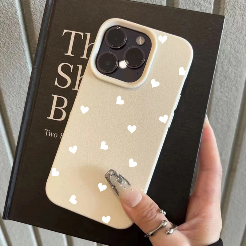 ฝาครอบโทรศัพท์นุ่มได For iPhone11 13 15 เคส ไอโฟน12 14 ProMax 7 8Plus X XR XS รักกราฟิก