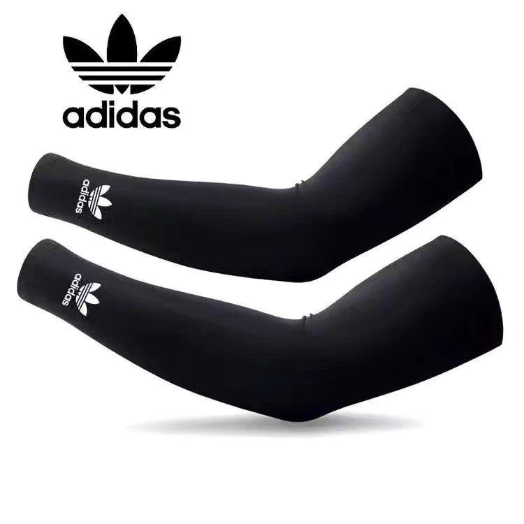 ซ1 พร้อม⭐ Nike Adidas Men Breathable Hand Socks UV Protect Sports Arm Sleeve Sarung Tangan Lelaki Sa