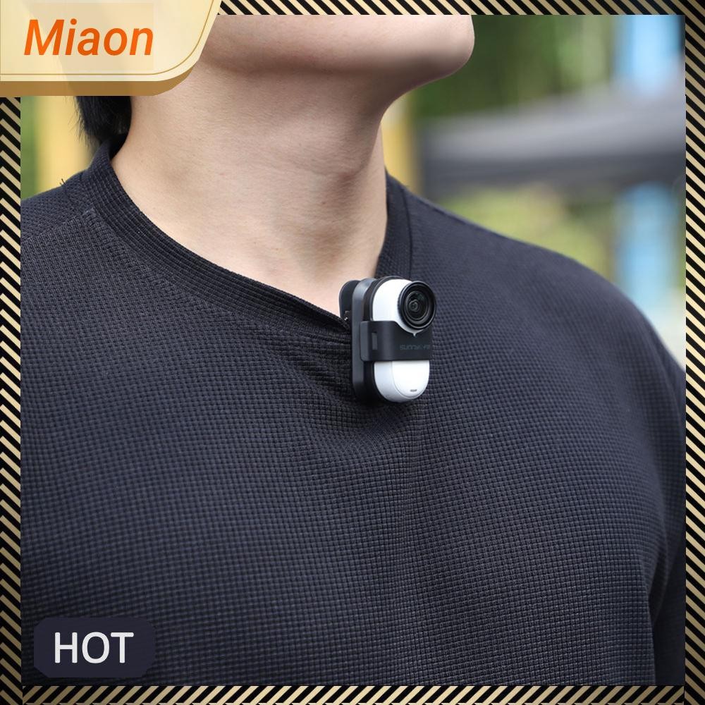 Brim Clip Sports Camera Mount Backpack Clip for Insta360 GO 3/GO 3S Accessories