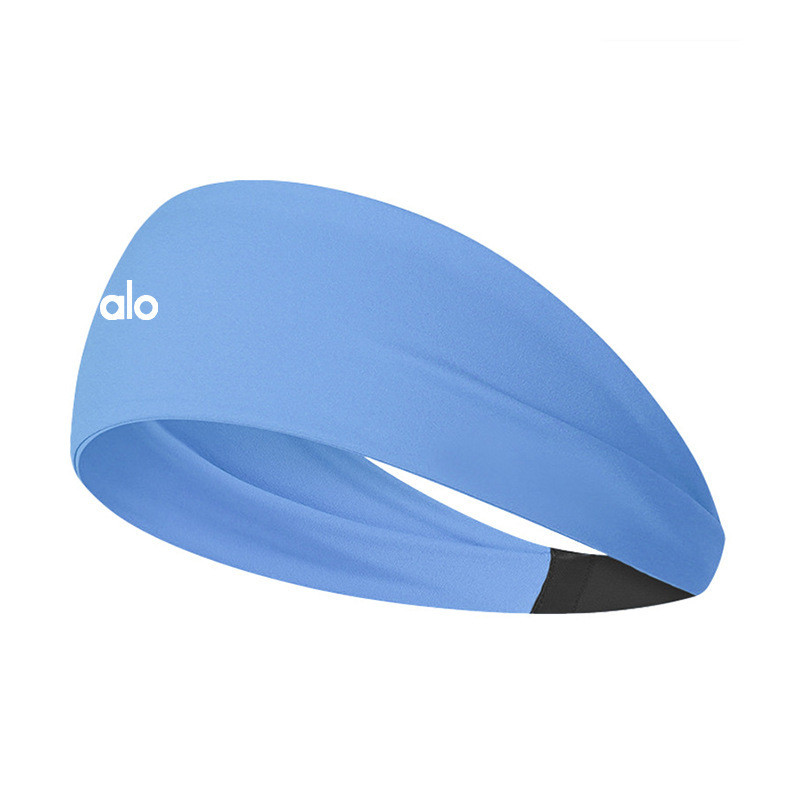 Alo Yoga ที่คาดผมสตรีสำหรับโยคะ ยืดหยุ่นพิเศษ+กันเหงื่อ 100%! กว้างกว่าเดิม ไม่อัดแน่น รุ่นปรับระดับได้