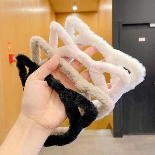 ใหม่แฟชั่นน่ารักหูแมวที่คาดผมหูแมวนุ่มที่คาดผมหูแมวเกาหลีที่เรียบง่ายแฟชั่นล้างหน้าเครื่องประดับผม G3293