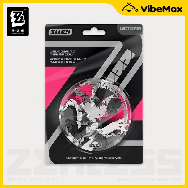 [✨NEW⚡พร้อมส่ง] Zenless Zone Zero เข็มกลัด ซีรีย์ ZZZ Official Mindscape Cinema Series Badge - รูปที่ 6