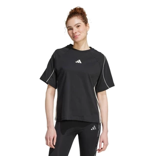 adidas Lifestyle Stadium 3-Stripes Tee Women Black JV7009
