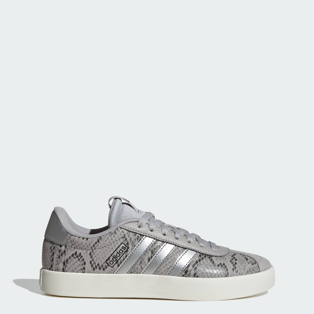 adidas ไลฟ์สไตล์ รองเท้า VL Court 3.0 ผู้หญิง สีเทา JR8669