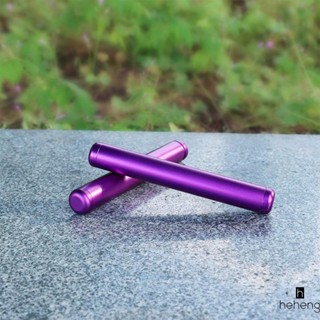 โลหะสุญญากาศหลอดเก็บกลิ่นหลอดโลหะภาชนะของขวัญสําหรับเพื่อนสม…