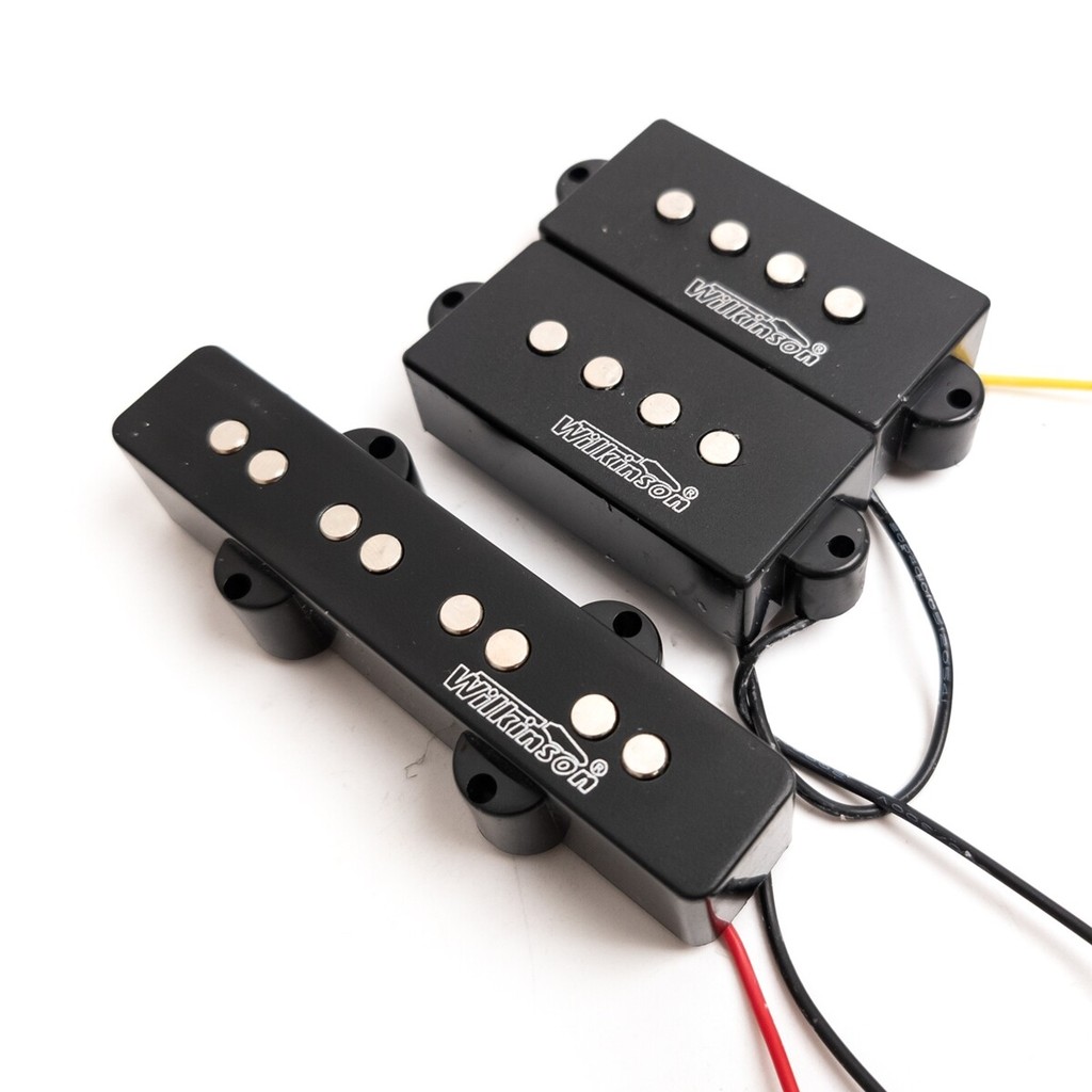 สําหรับ Wilkinson PB JB 4 string Bass Pickups ชุดสําหรับ PB สไตล์อุปกรณ์เสริมเบสไฟฟ้า