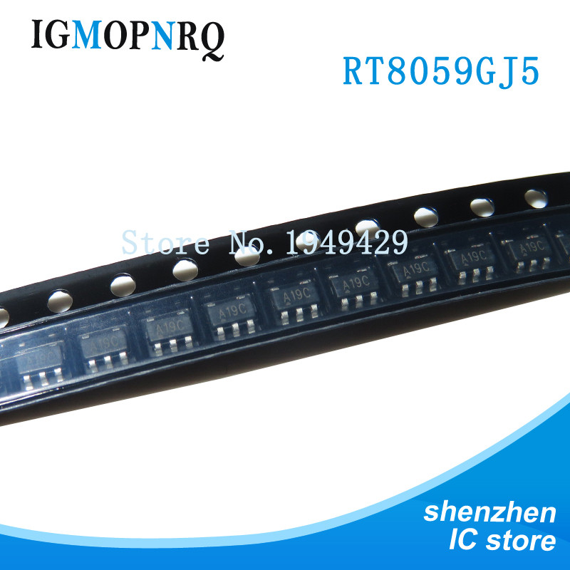 10 ชิ้น RT8059GJ5 SOT23-5 RT8059 SOT-23-5 SMD SOT23 ใหม่