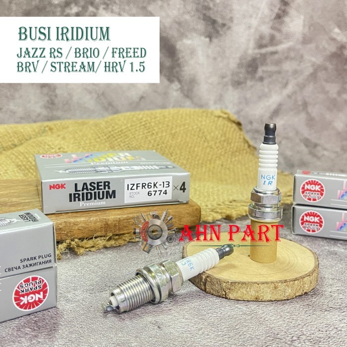IRIDIUM LASER SPARK PLUG JAZZ RS BRIO BRV BR-V FREED STREAM HRV HR-V MOBILIO