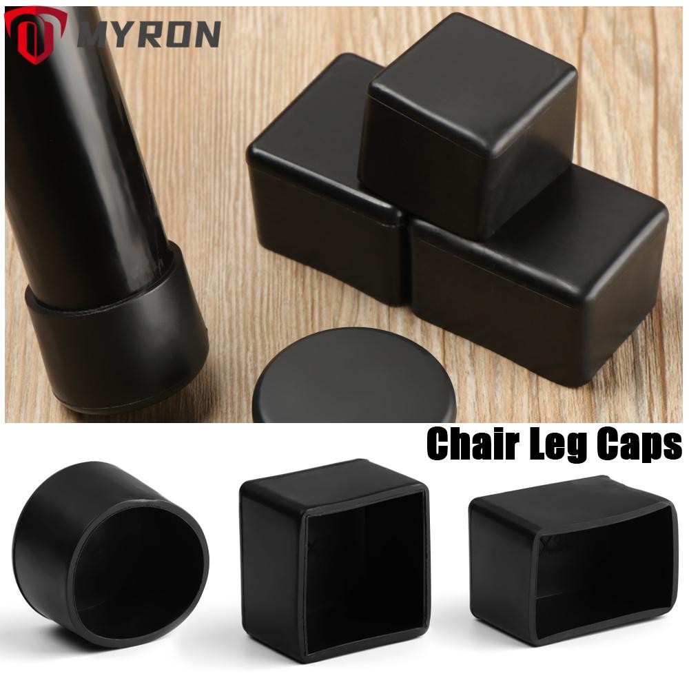 ไมรอน 4ชิ้น/เซ็ตเฟอร์นิเจอร์ฟุตถ้วยโต๊ะชั้นป้องกันแผ่นซิลิโคน