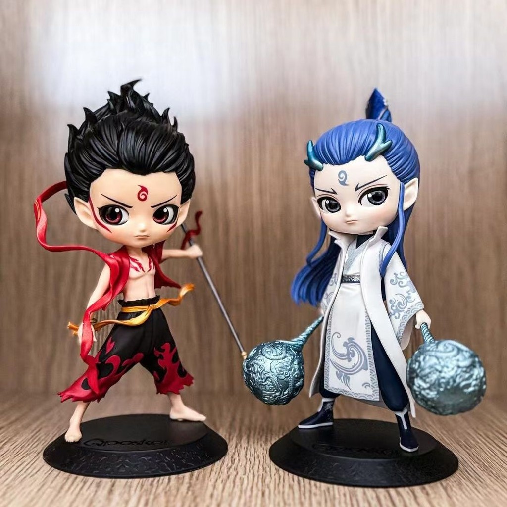 รูปปั้นของเล่นเด็กปีศาจ Nezha 2 ที่ลงมาจากสวรรค์