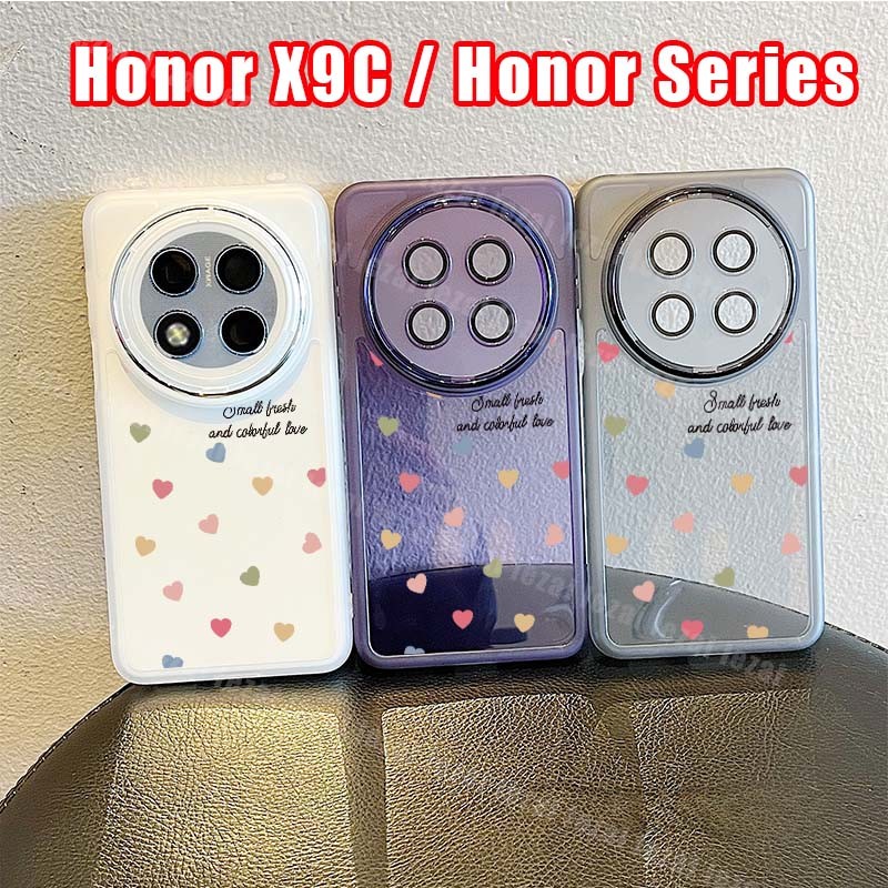 เคสHonor X9c Smart X9b X9a X8c X7c X6bเคสHonor 200 Pro 5G กรณี Honor Magic 7 6 5 Pro 5GเคสClear Soft