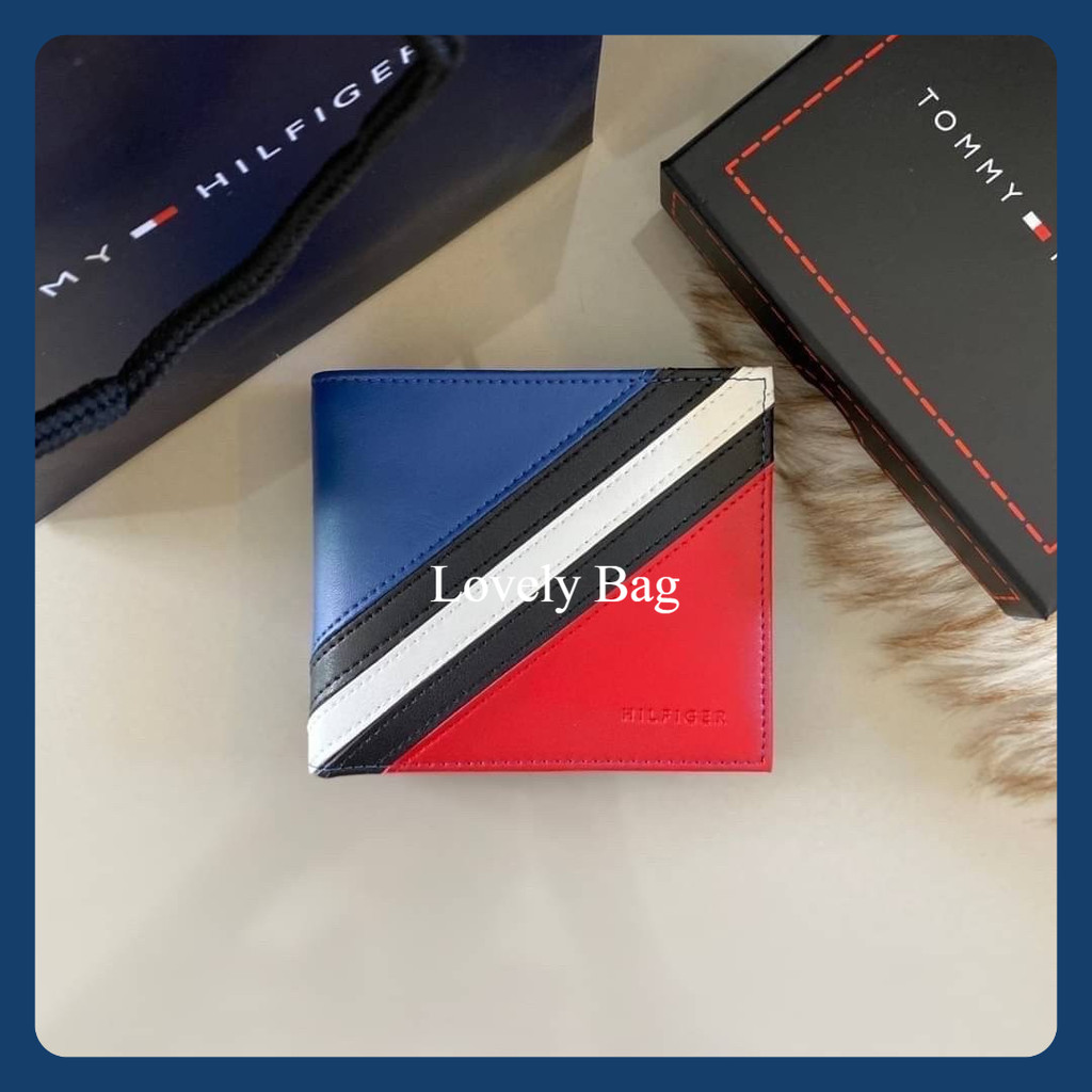 กระเป๋าสตางค์ใบสั้น 💕📫TOMMY SHORT WALLET 003