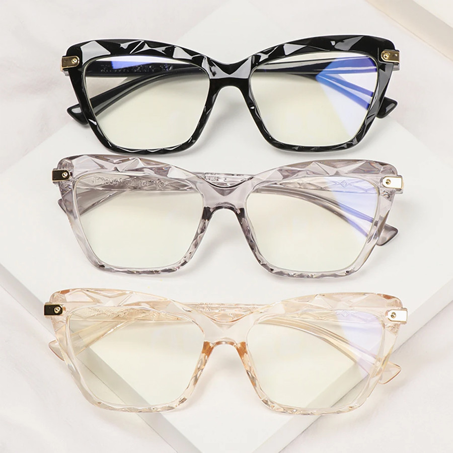 แว่นตาป้องกันรังสี HP SR สําหรับโทรศัพท์มือถือและคอมพิวเตอร์ คริสตัลนําเข้า รุ่น G052