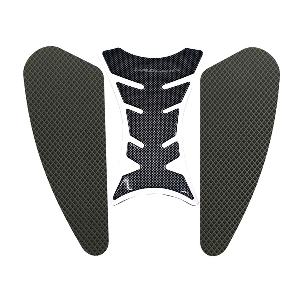 สําหรับ Harley sportster XL 883 1200 street 750 XG750 Dyna Fat Boy Protector Anti slip Fiber Tank Pa