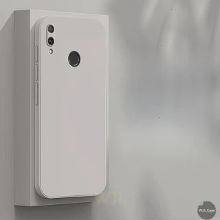 เคส Huawei Y9 2019 เคสนิ่มโทรศัพท์มือถือซิลิโคนสีลูกกวาดเรียบง่าย YT