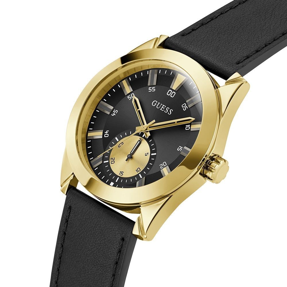 GUESS นาฬิกาข้อมือ รุ่น GREYSON GW0793G2 สีดำ