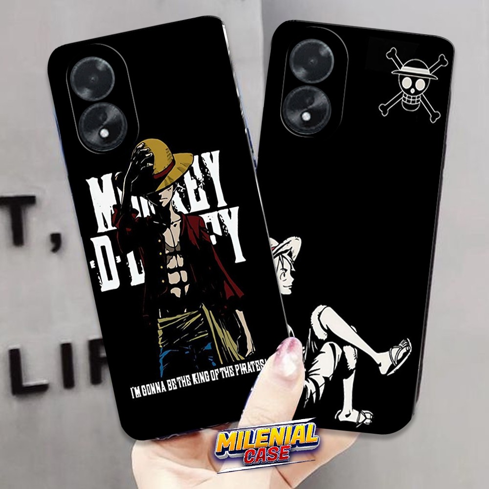 เคส Millennial - Softcase Oppo a17 A18 a38 a17k a58 4G a78 4G a78 5G a79 Reno 10 11 อินเทรนด์ One Pi