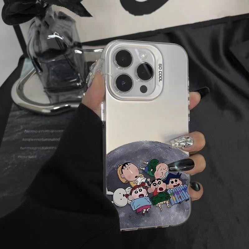 MoonXiaoxin สําหรับ Samsung S25 S21 S20 S24 S22 S23 S20FE S23FE S25PLUS S20PLUS S24ULTRA M23 NOTE20U