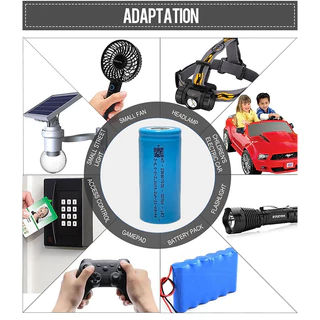 แบตเตอรี่ LiFePO4 32700 (32650) 3.2V 6000mAh หัวแบน สำหรับระบบโซล่าเซลล์ รถEV สกู๊ตเตอร์ แบตใหม่มือหนึ่ง 100%