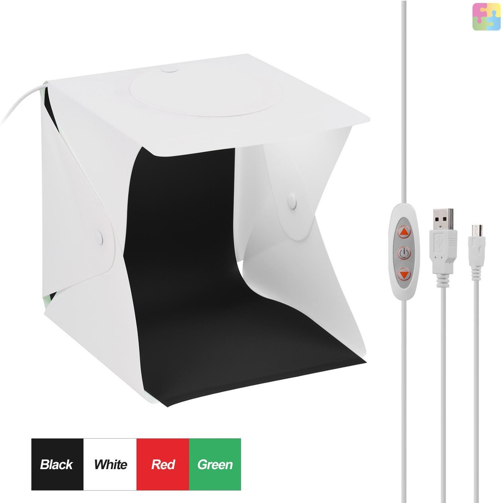 Andoer Red Ba Softbox 5500k M-2.20 Mis Tpp ใหม่มาถึง 5500k เต็นท์สีขาวปรับกล่องสตูดิโอ Led มาถึง [รว