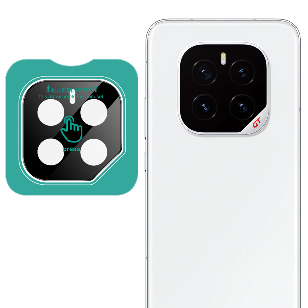 IMAK ฟิล์มกระจกเลนส์กล้อง Honor GT Pro 5G เวอร์ชันสีดำ แก้วฟิล์มเลนส์ ด้วยเครื่องมือ
