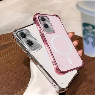 เคสสําหรับ Vivo Y18 Y03 เคสโทรศัพท์ 2025 กันกระแทกแม่เหล็กใหม่ softCase SZ15
