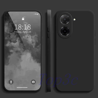 เคส Redmi A5/A3/A2/A1 Plus/14C/13C/12C/12/10C/10A/1010/9C เคสซิลิโคนสีธรรมดาเรียบง่าย YT