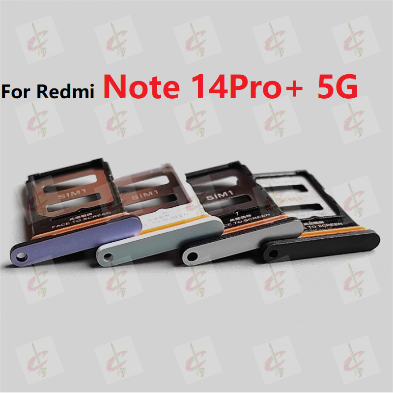 ถาดซิม (sim tray) สําหรับ Redmi Note 14 Pro Plus Pro+ 5G - รูปที่ 2