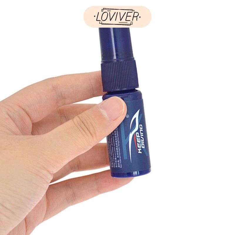 Anti Fog Agent Mask Defogger Defogging ขนาดกะทัดรัดแบบพกพาน้ําหนักเบา AntiFog Agent สําหรับอุปกรณ์ว่ายน้ําแว่นตากันแดดแว่นตา