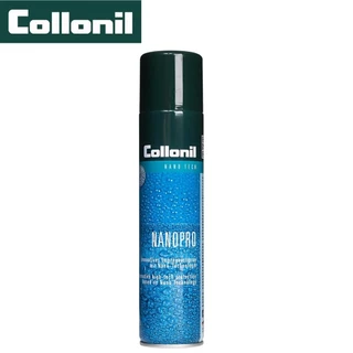 COLLONIL NANO PRO SPRAY สเปรย์กันน้ำสำหรับหนังและผ้า ป้องกันคราบน้ำ หิมะ ฝุ่น ยูวีและเชื้อรา