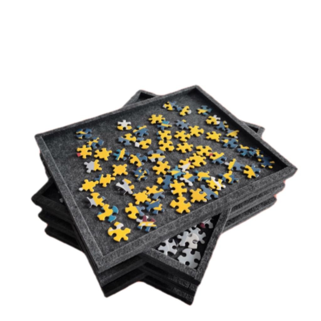 แผ่นปริศนาพิเศษ Pinpin หนาไม่ลื่นและพับได้