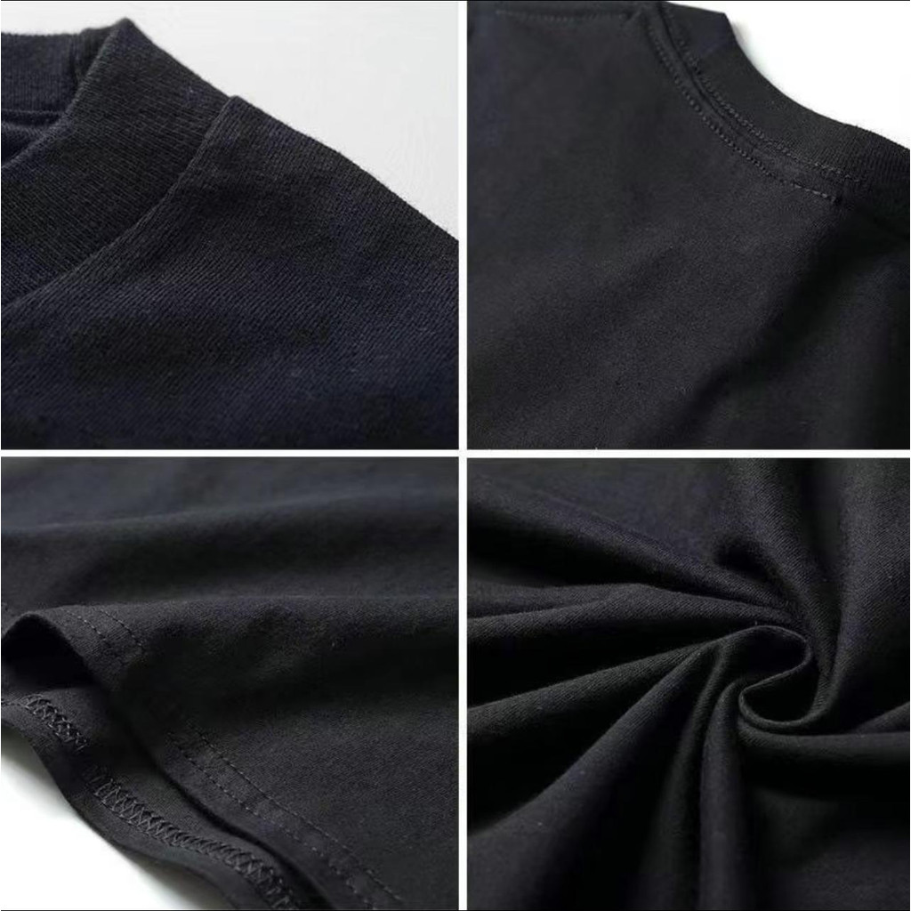 เวอร์ชั่นเกาหลีอินเทรนด์ลําลองผู้ชายคอกลมผ้าฝ้ายแท้พิมพ์เสื้อยืดแขนสั้น 2024 ฤดูร้อนสไตล์ใหม่ - รูปที่ 5