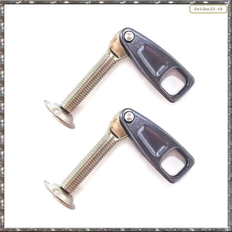 [LHY] 2 ชุด Boat Transom Clamp Assy 663-43118-01-8D สําหรับ 40HP E40G Outboard Motor 6F5-43116-00, 6