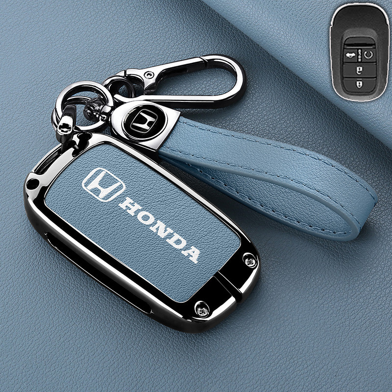 เคสกุญแจรีโมทรถยนต์ สําหรับ Honda Civic RS FE HRV 2024 2025 Accord CRV G6 ของแต่งรถยนต์ พวงกุญแจ