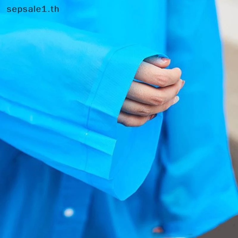 เสื้อกันฝนเด็ก เสื้อปอนโชกันฝนสำหรับเด็ก thumbnail 8