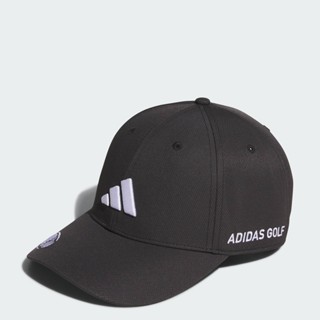 adidas กอล์ฟ หมวกแก๊ป Tour Unisex สีดำ JH3639